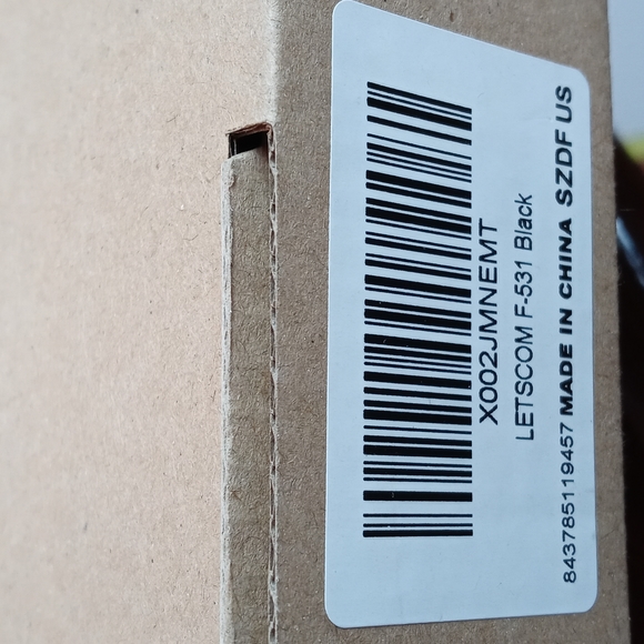 Letscom Ring Fill Light - Hardly used - Picture 5 of 5